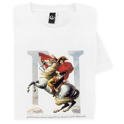 T-shirt "Napoléon" - Blanc