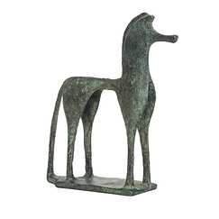 Geometric Greek horse