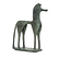 Geometric Greek horse (Bronze)