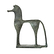 Geometric Greek horse (Bronze)