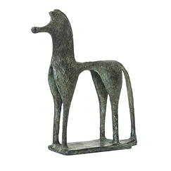 Geometric Greek horse