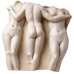 Bas-relief "The Three Graces"