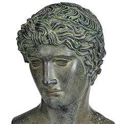 Head of a Victorious Athlete