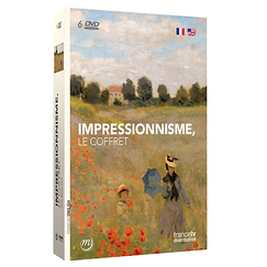Impressionnisme, le coffret 6 DVD