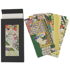 Boîte 12 cartes postales Dit du Genji