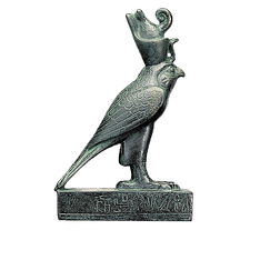 Horus as a Falcon