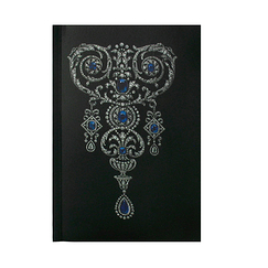 Notebook AIMANT Devant de corsage "CARTIER- Le Style et l'Histoire"
