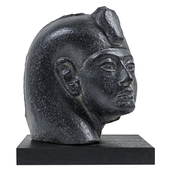 Head of Tutankhamun