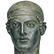 Head of a victorious charioteer