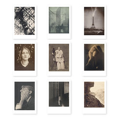 Set of 12 cards "La photographie à Orsay"