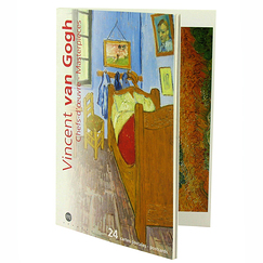 24 cartes postales - Chefs-d'œuvre de Vincent van Gogh
