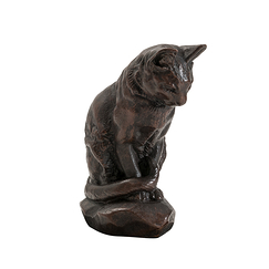 Sitting Cat - Barye