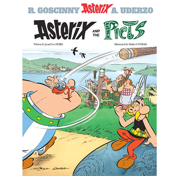 Asterix and the Picts.