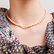 Queen pearls's necklace (Pink)