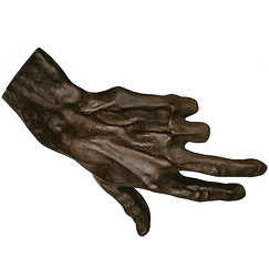 Study of a hand - Rodin