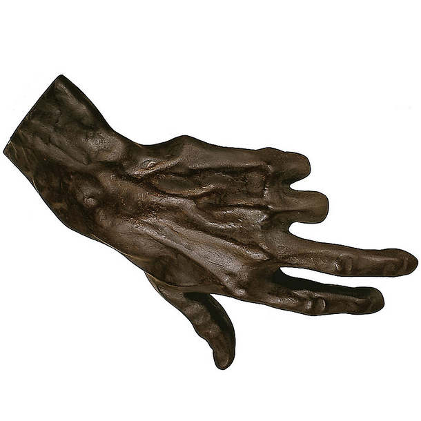 Study of a hand - Rodin