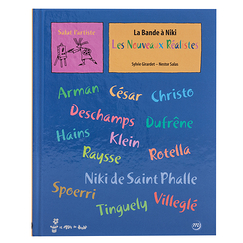 Livre-jeu La bande à Niki - Les Nouveaux Réalistes - Salut l'artiste
