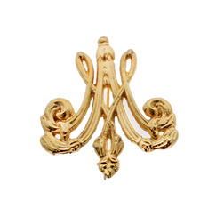 Marie-Antoinette Monogrammed Brooch