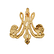 Broche Monogramme de Marie-Antoinette