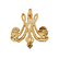 Broche Monogramme de Marie-Antoinette