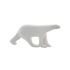 Polar Bear Brooch