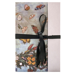 Notebook with Ribbon Table Tray