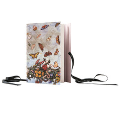 Notebook with Ribbon Table Tray