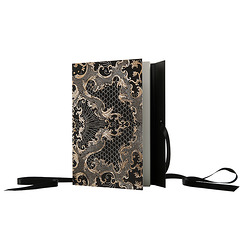 Notebook with Ribbon Tobacco Box