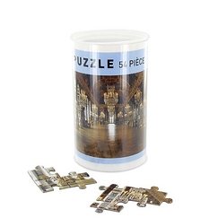 54 pieces jigsaw puzzle - Hall of Mirrors