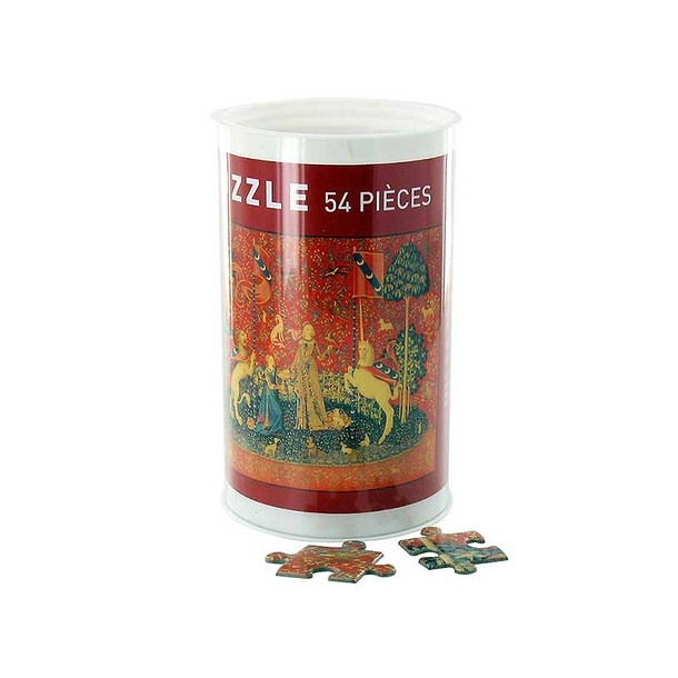 Puzzle 54 pièces - Dame à la Licorne