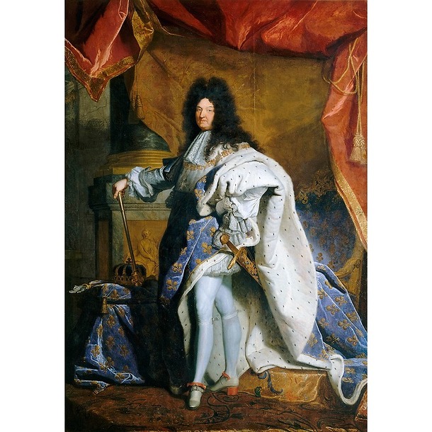 portrait-de-louis-xiv