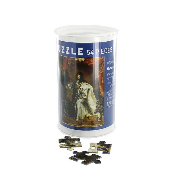 Puzzle 54 pièces - Louis XIV