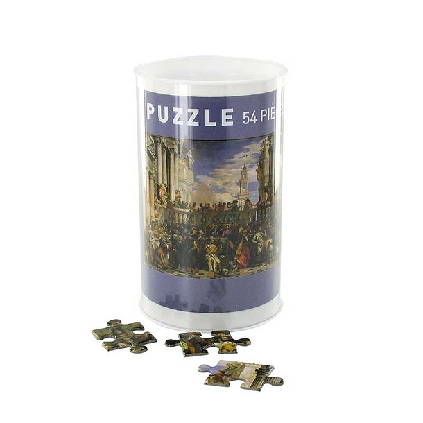54 pieces jigsaw puzzle - The Wedding Feast at Cana