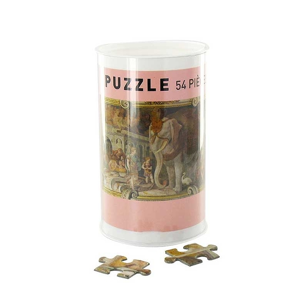 Puzzle 54 pièces - Éléphant royal