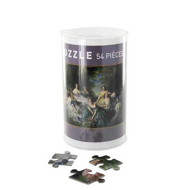 54-piece jigsaw puzzle - Empress Eugenie