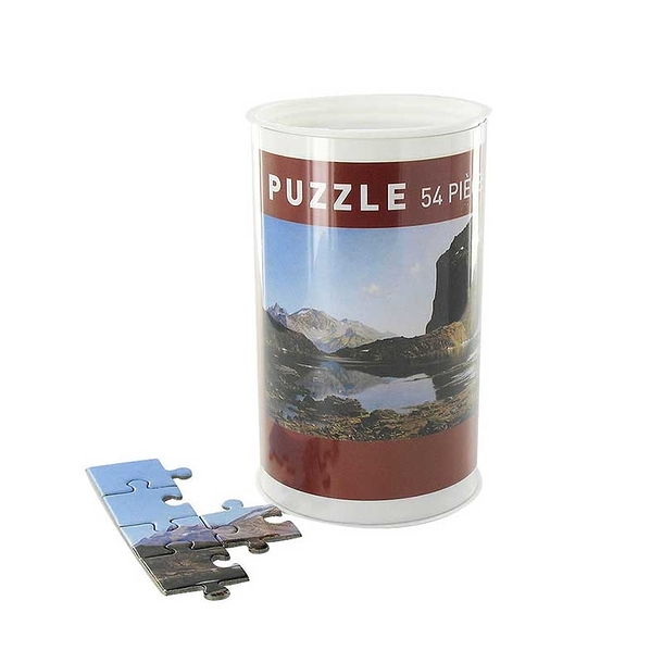 54 piece jigsaw puzzle - Lake Eychauda