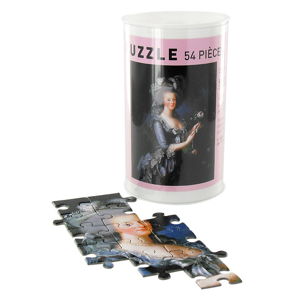 54 pieces jigsaw puzzle - Marie-Antoinette with roses