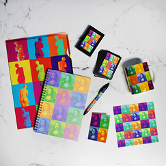 Porte-cartes "Mona Pop"