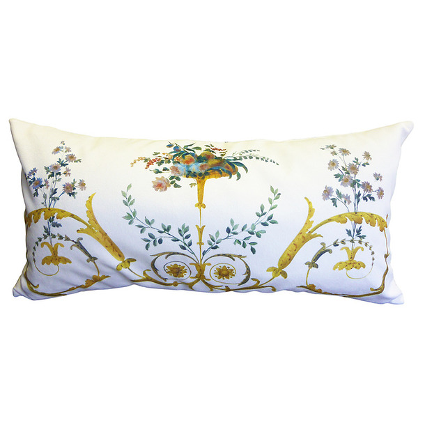 Housse de coussin "Boudoir de la reine"