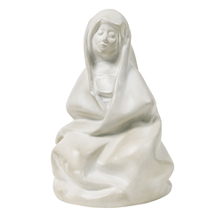 Statuette of the Virgin of Solitude