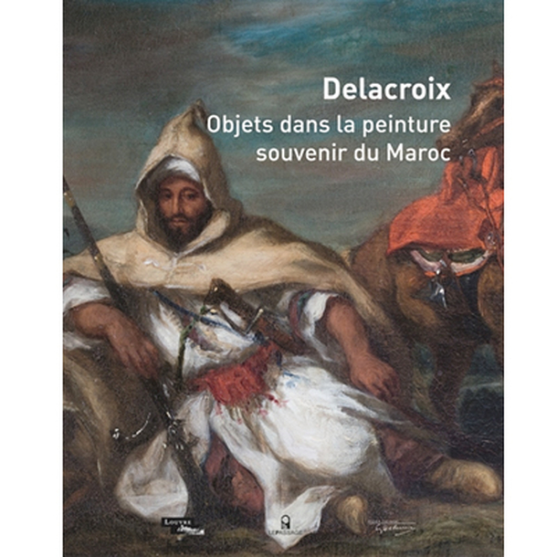 Delacroix - Objets dans la peinture, souvenir du Maroc