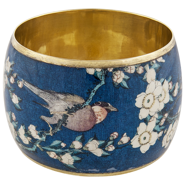 Bullfinch Hokusai Bracelet