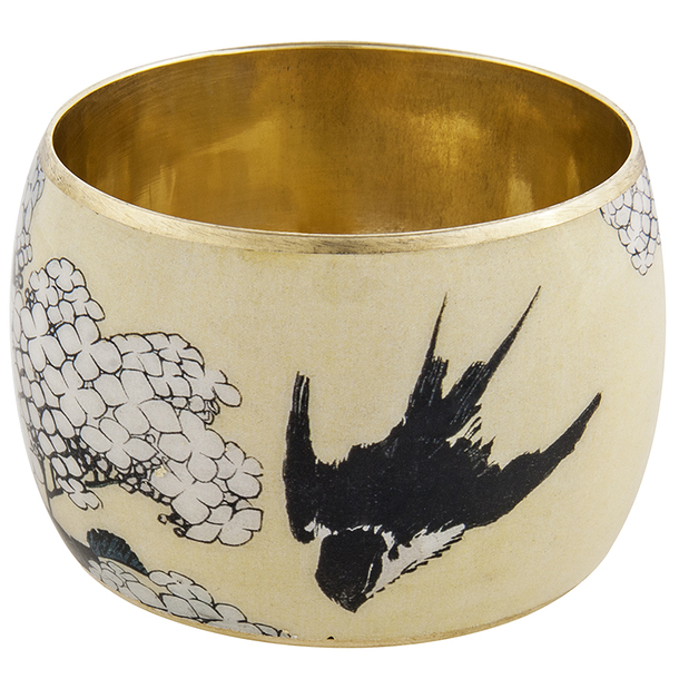 Bracelet Hokusai Hirondelle