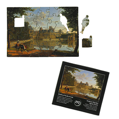 Wooden jigsaw puzzle 40 pieces - Henri IV raising Sully