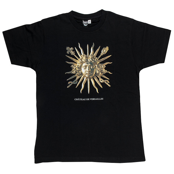 T-Shirt mixte "Soleil Versailles"