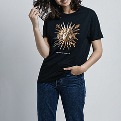 Mixed "Versailles' Sun" T-Shirt