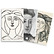 3 small notebooks "Picasso Drawings"