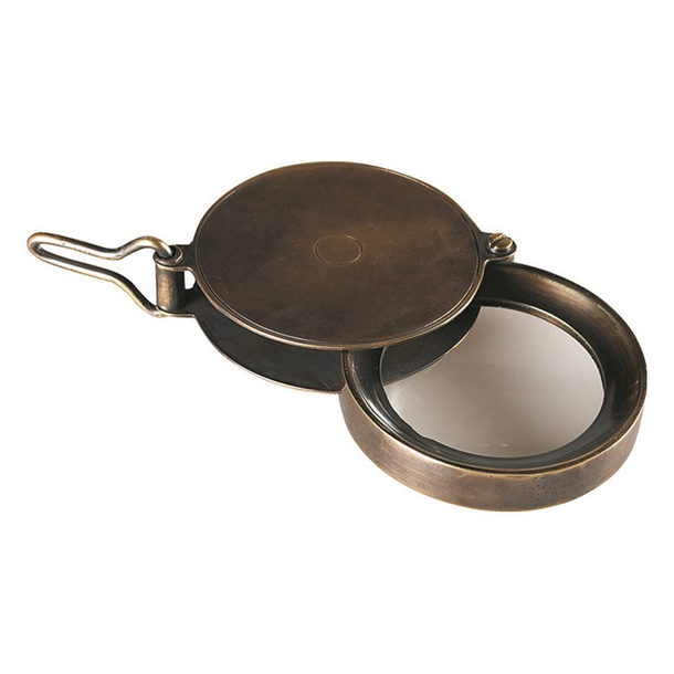 Loupe découverte