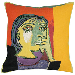 Housse de coussin Portrait de Dora Maar