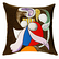 Picasso Cushion cover Woman with flower